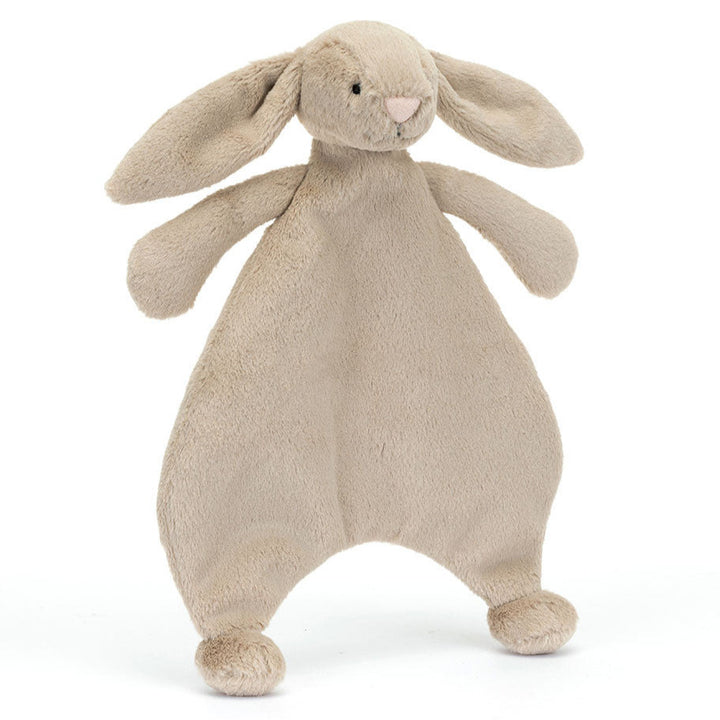 Bashful Beige Bunny Comforter