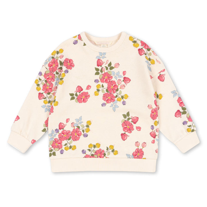 Loupy sweatshirt, Fleuri