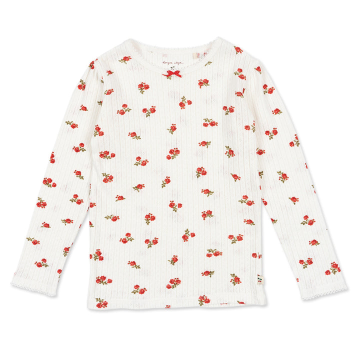 Minnie blusa, Roses