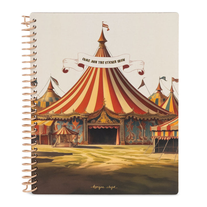 My Sticker Book, Circus