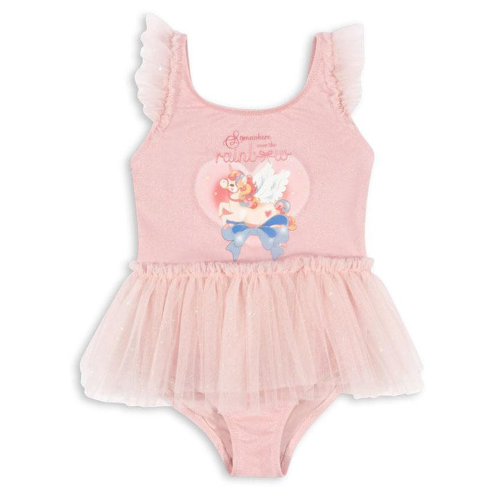 Amadine svimjidrakt, Powder Pink