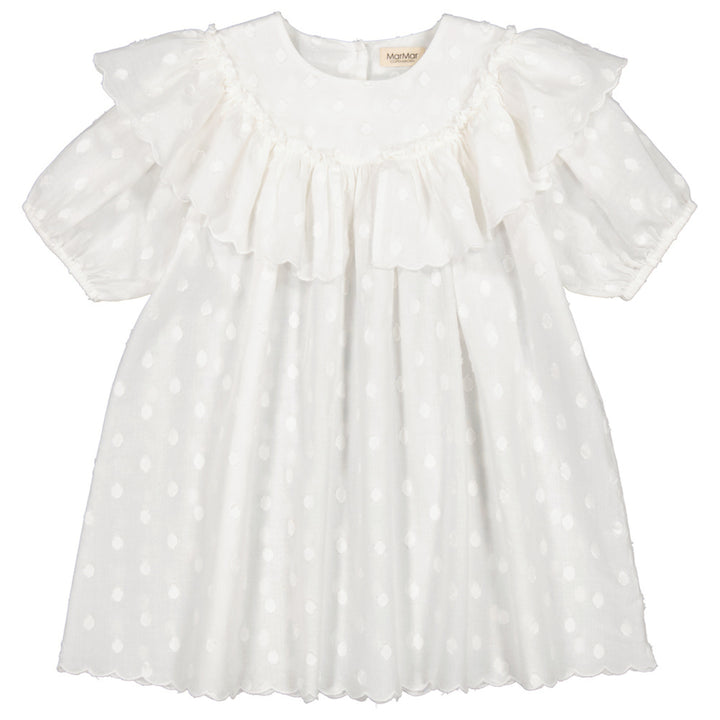 Delsa kjóli, Gentle White
