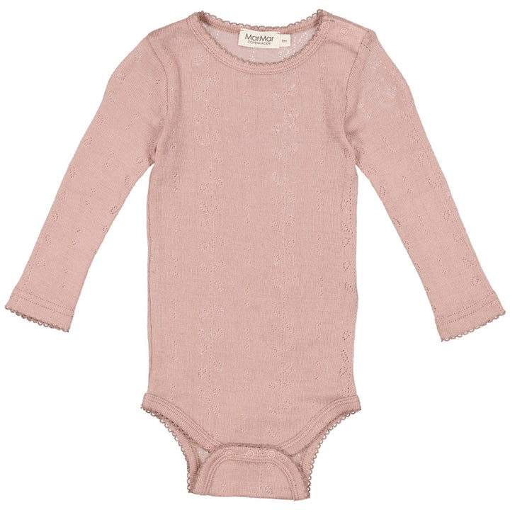 Benedikte Wool body, Burnt Rose