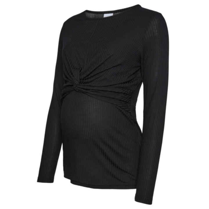 Anli blusa, Black Melange