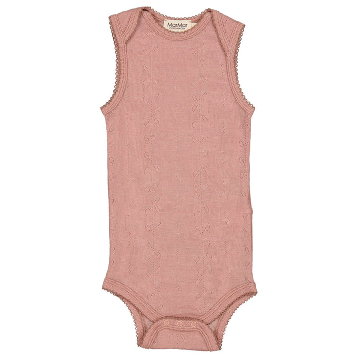 Bini Wool body, Burnt Rose