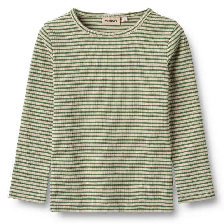 Stig blusa, Elm Green Stripe