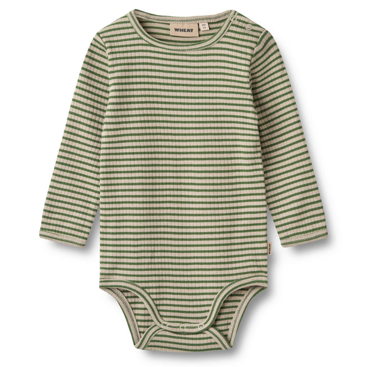 Berti body, Elm Green Stripe