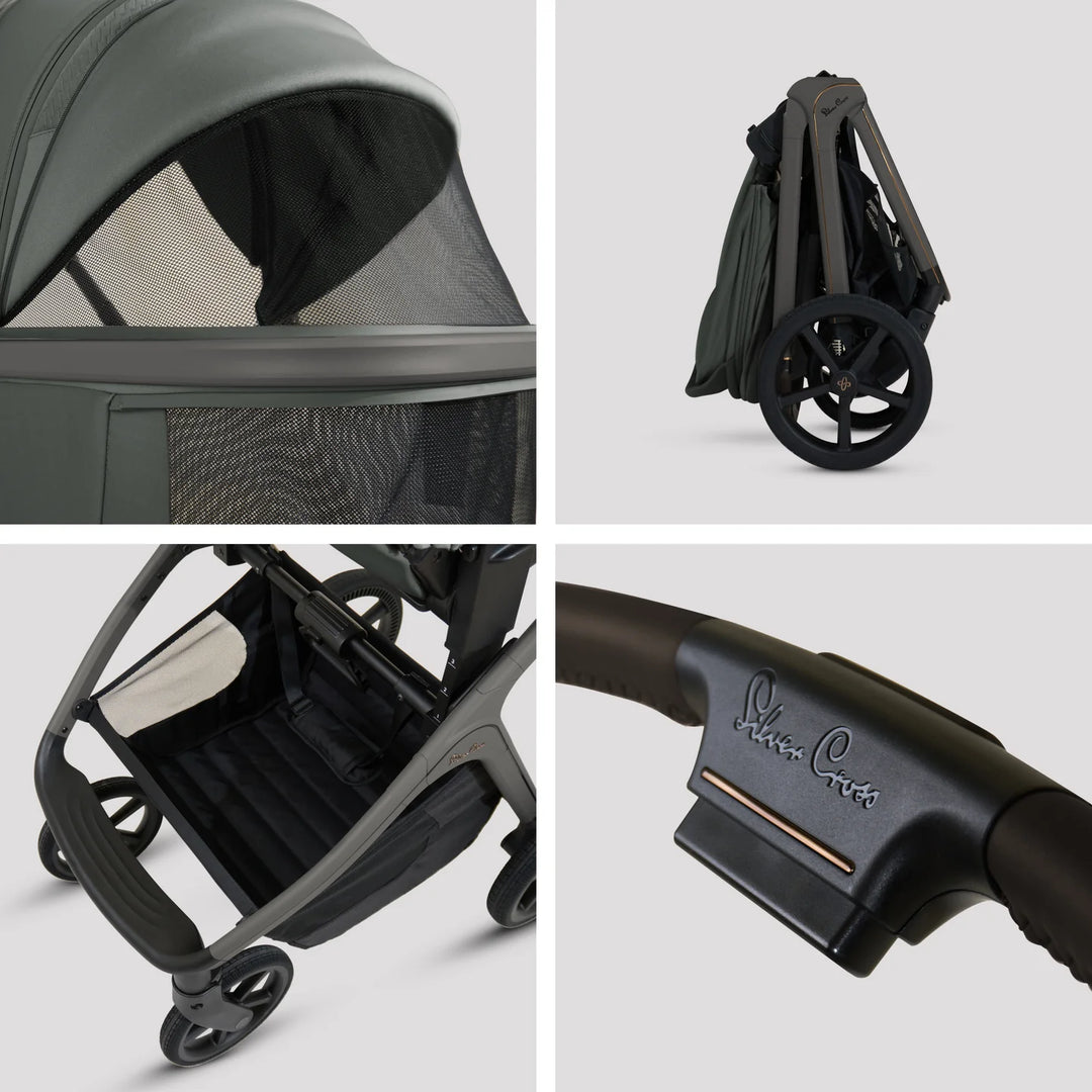 Cove kombivognur, Pewter