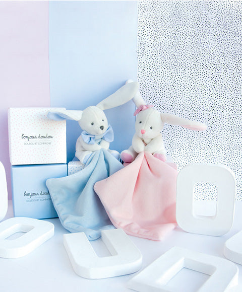 Bonjour suttuklútur, Blue