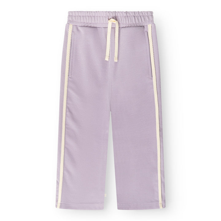 Deanna joggingbuksur, Purple Glitter