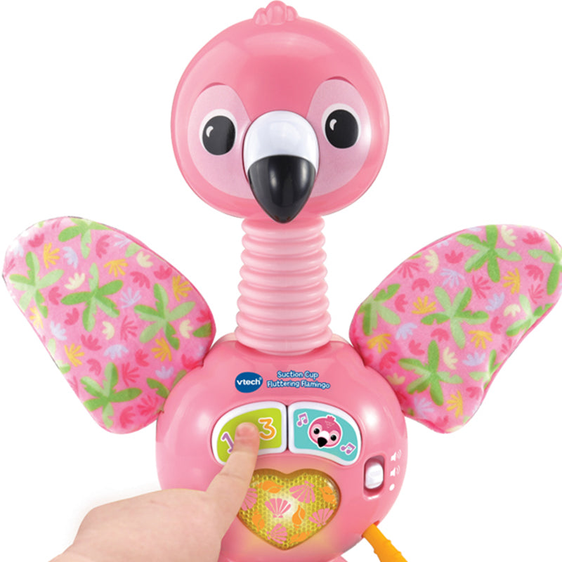 Fluttering Flamingo