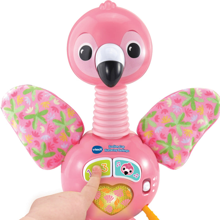 Fluttering Flamingo