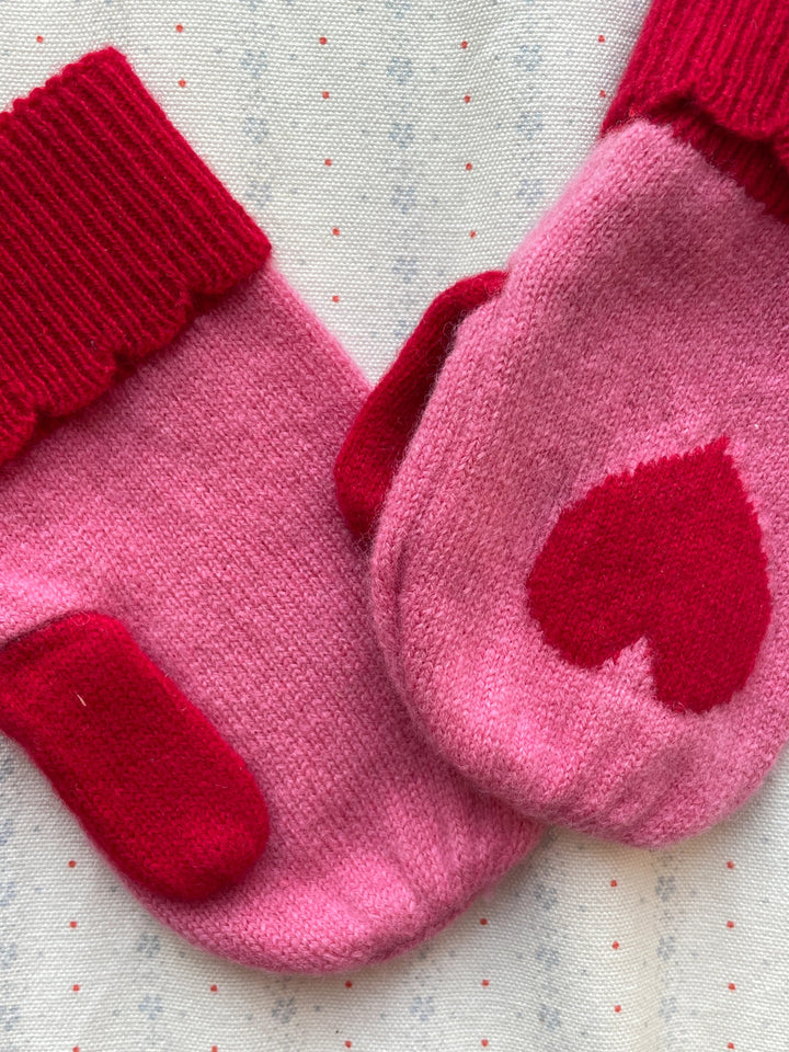 Collette vøttir, Pink