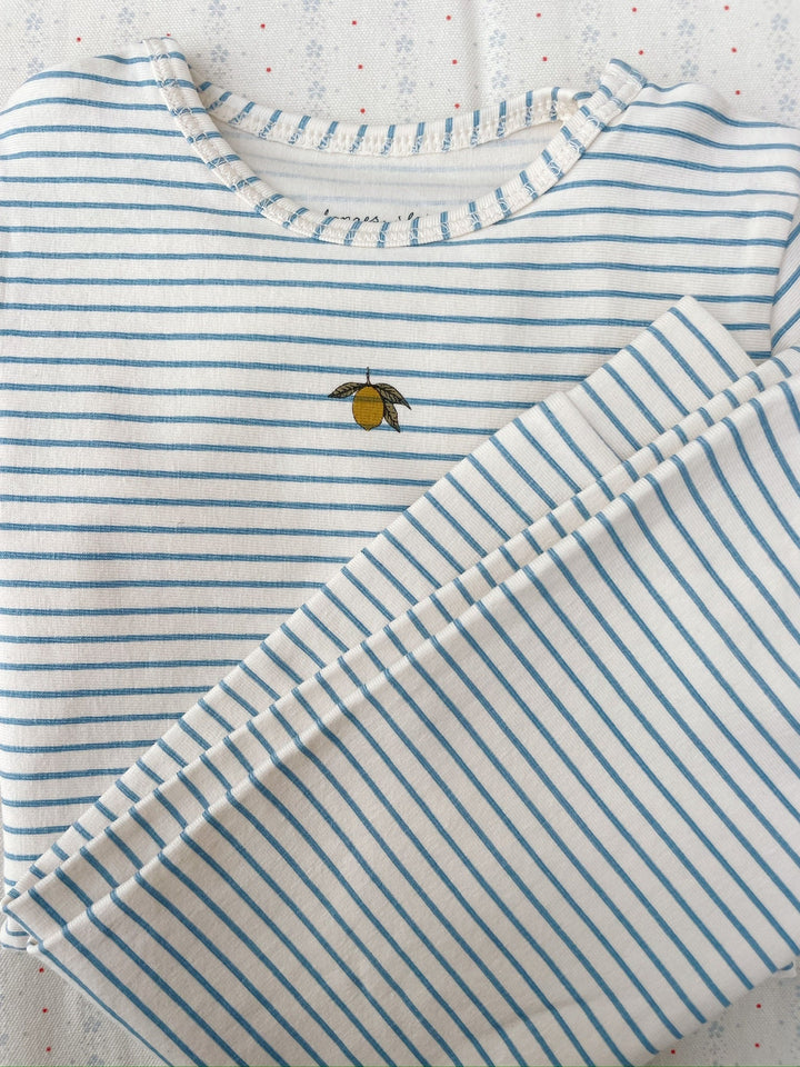 Basic buksur, Bluie Stripe