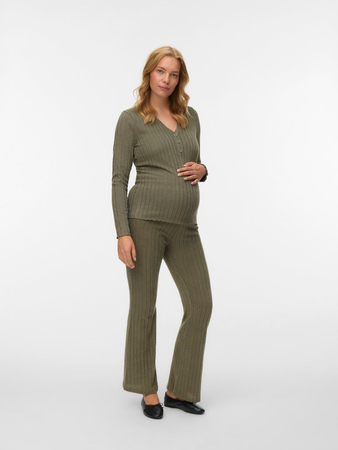 Felizia blusa, Grape Leaf Melange