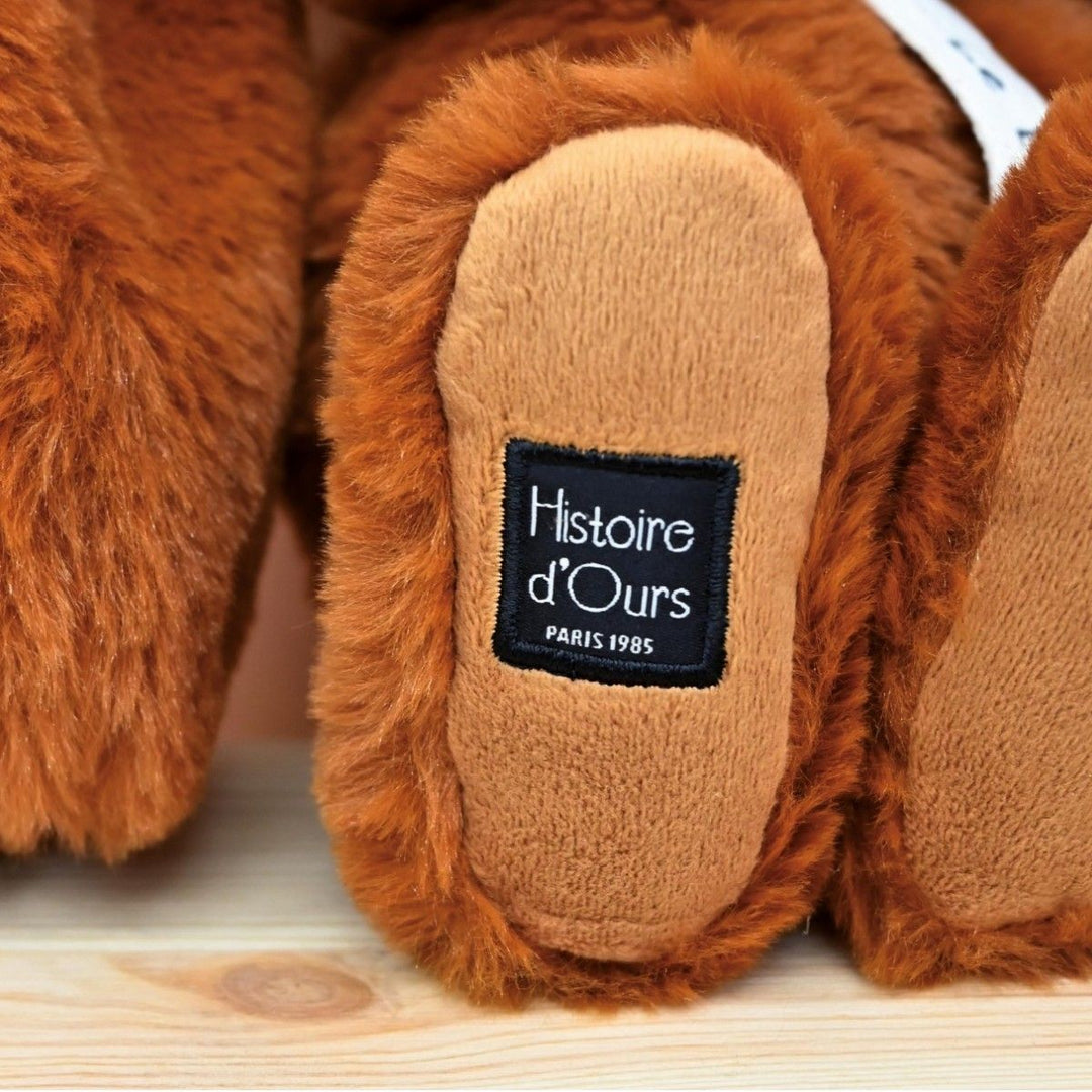 Histoire d'ours, 32 cm, Cappuccino