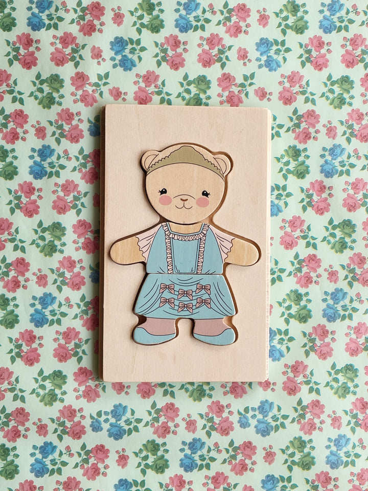 Teddy Dress Up Puzzle