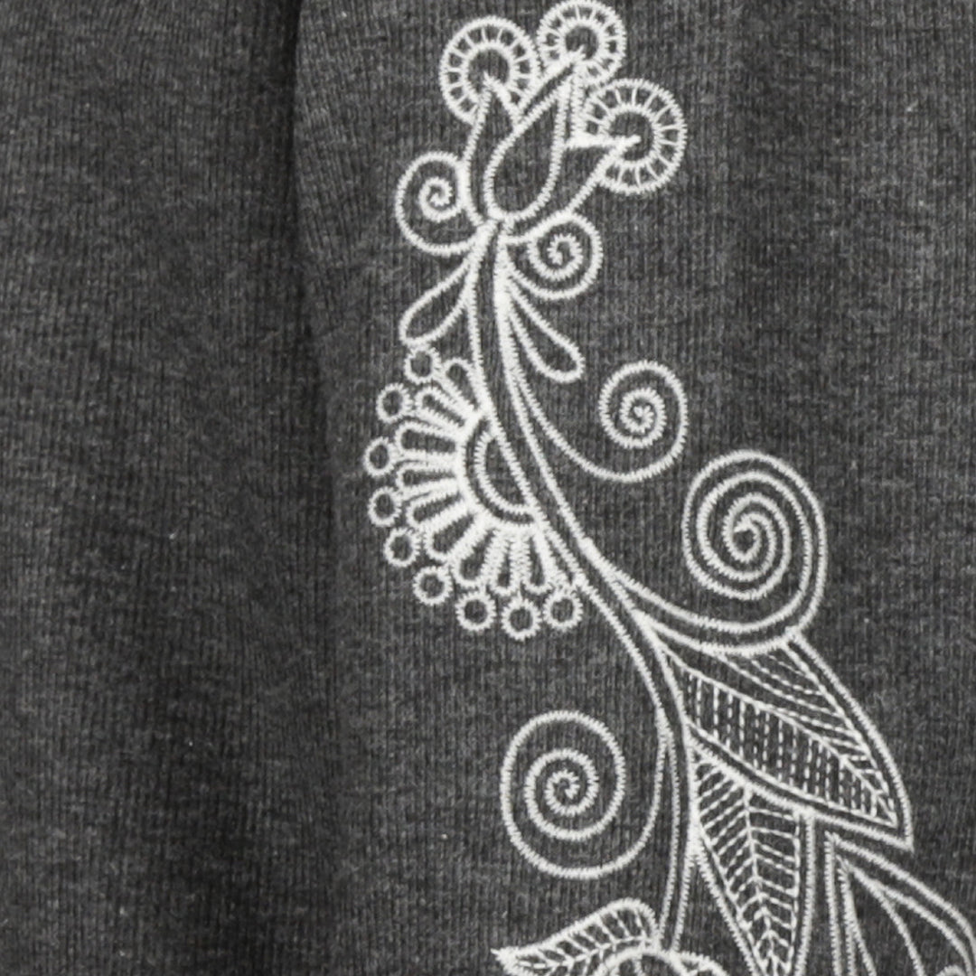 Sweatshirt, Dark Grey Melee