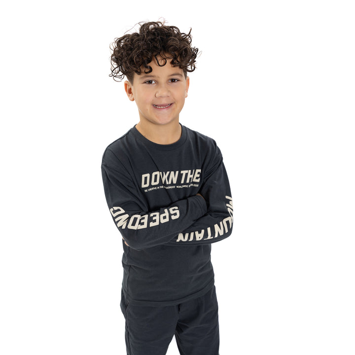 Blusa, Woodland Gray