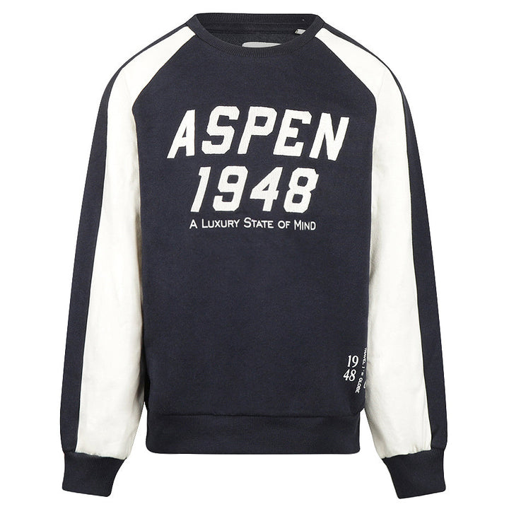 Loose Fit sweatshirt, Navy