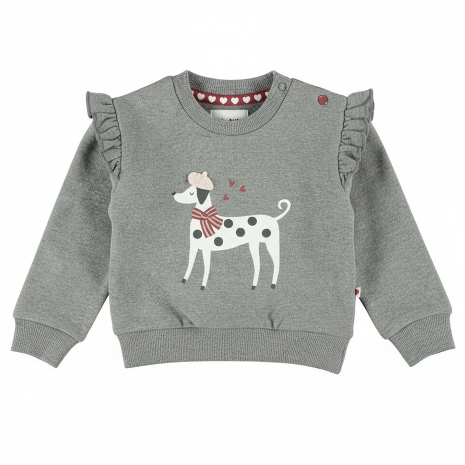 Sweatshirt, Gray Melee