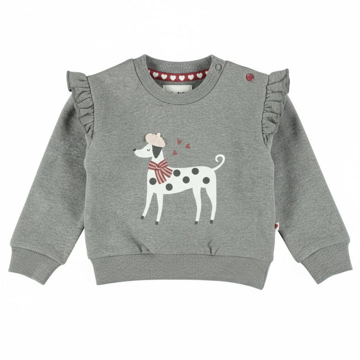 Sweatshirt, Gray Melee