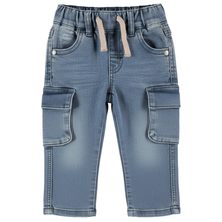 Tapered jeans, Denim Blue