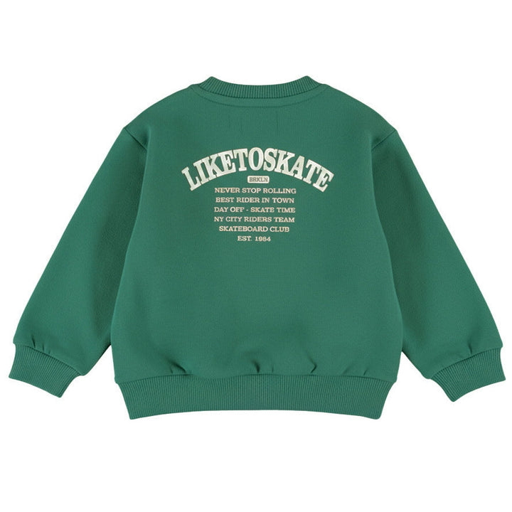 Loose Fit sweatshirt, Green