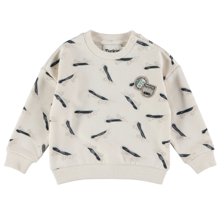 Sweatshirt, Whisper White