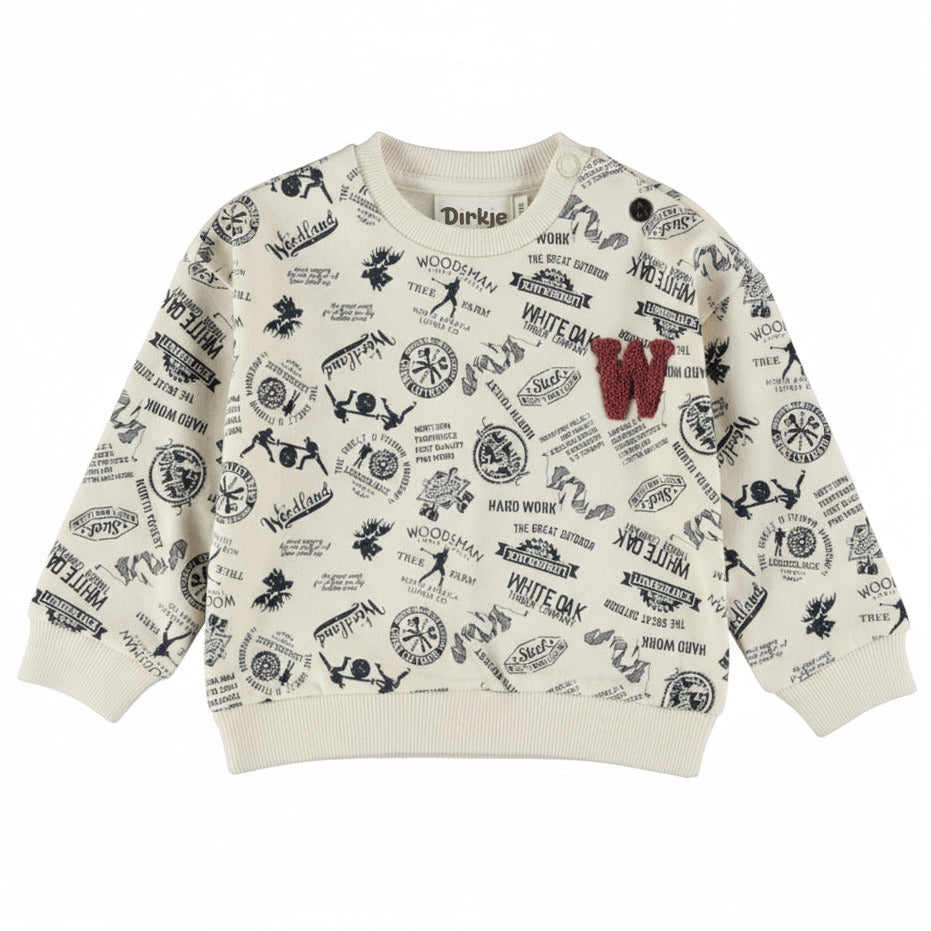 Sweatshirt, Whisper White
