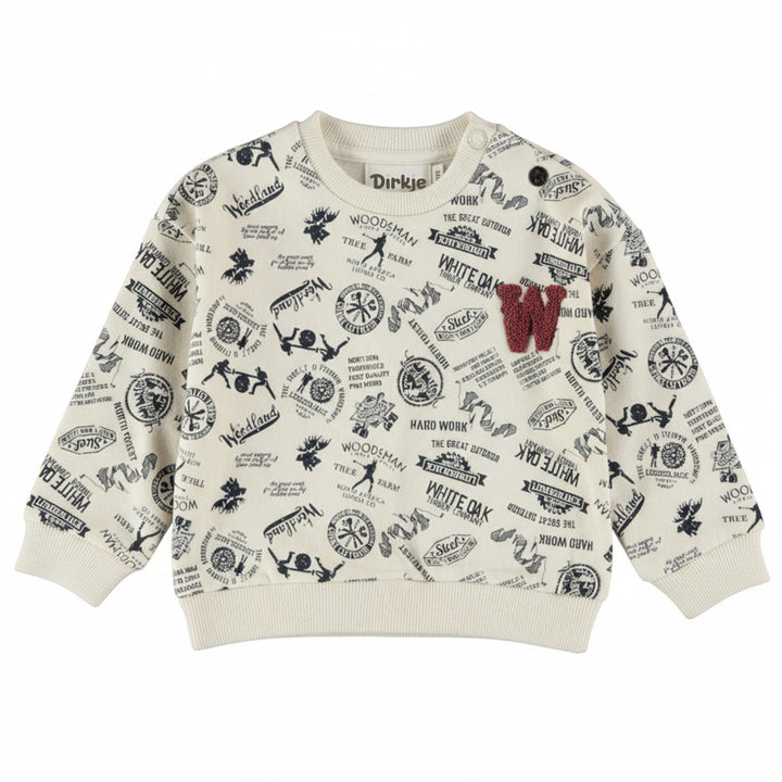 Sweatshirt, Whisper White