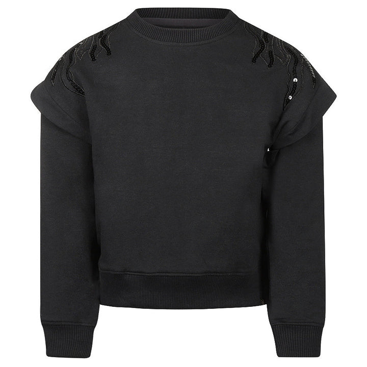 Sweatshirt, Faded Black