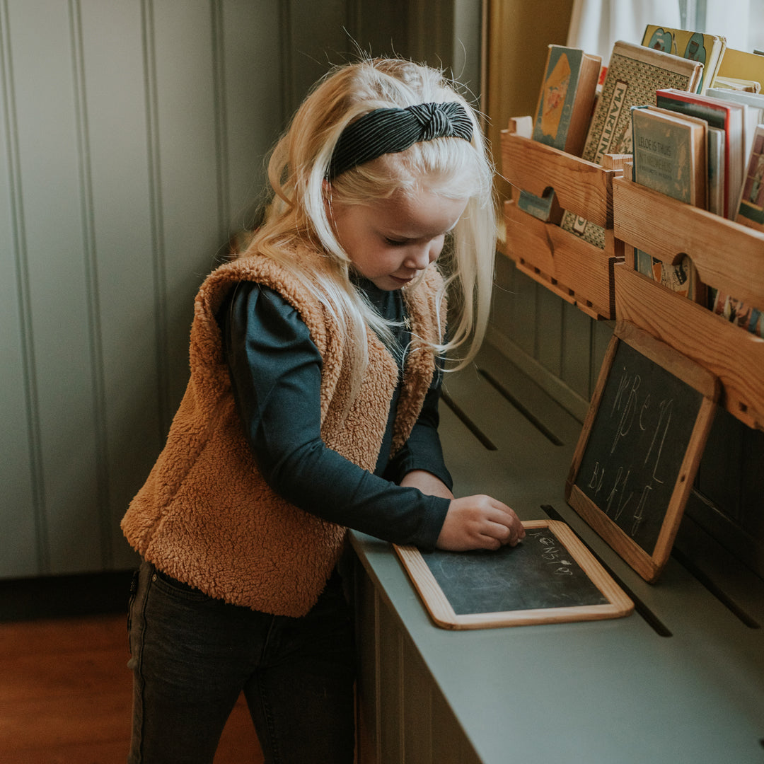 Blusa, Faded Black