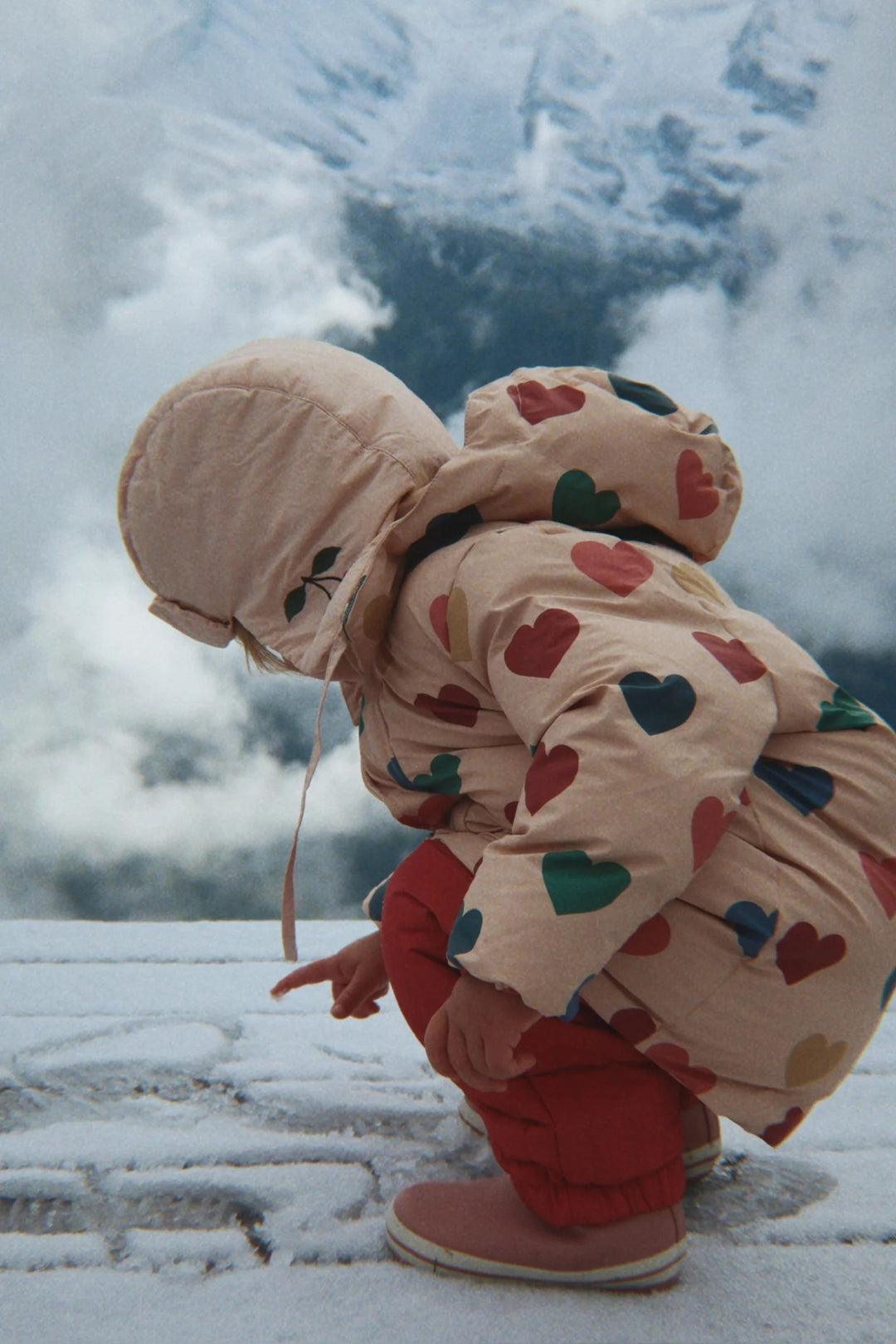 Ace vetrarjakki, Bon Coeur Coloré
