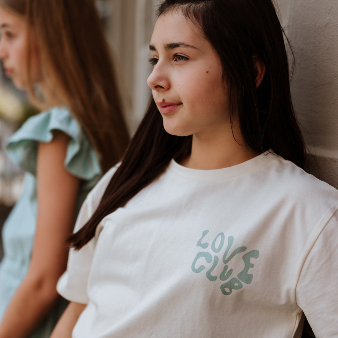 Loose Fit blusa, Off White