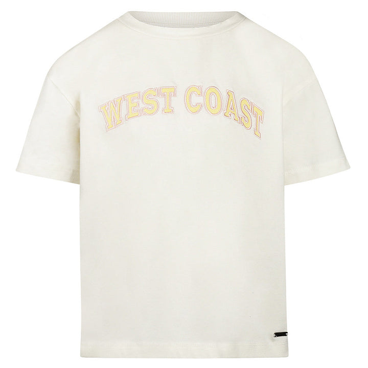 Loose Fit blusa, Off White