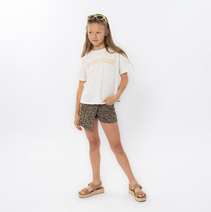 Loose Fit blusa, Off White