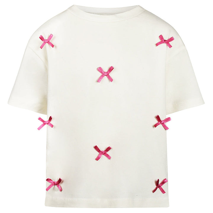 Loose Fit blusa, Bows