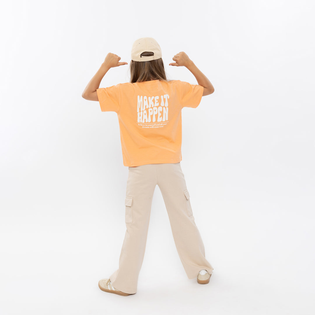 Joggingbuksur, Beige