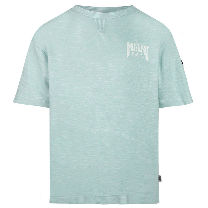 Loose Fit blusa, Ocean