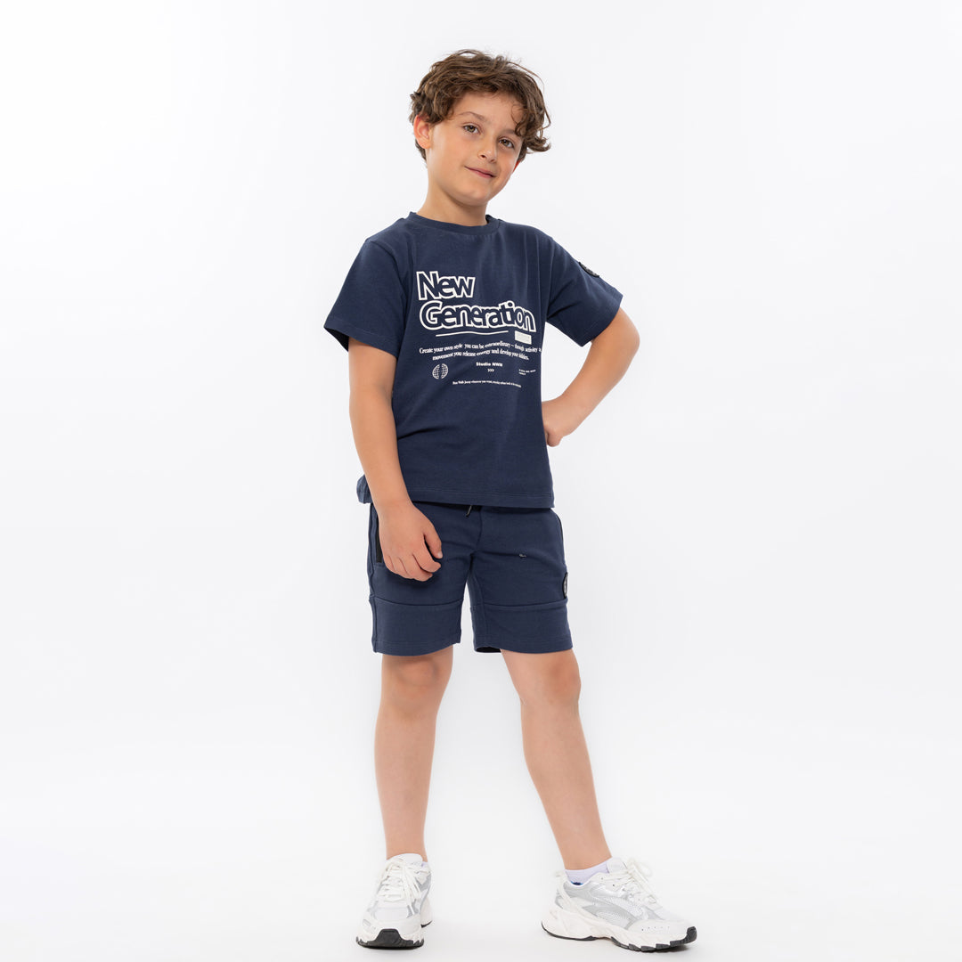 Joggingshorts, Navy