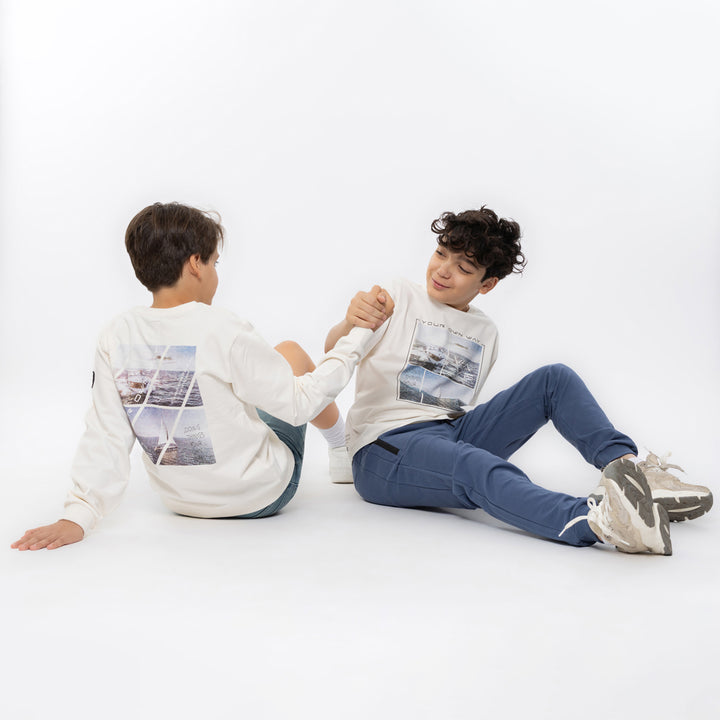 Sweatshirt, Off White