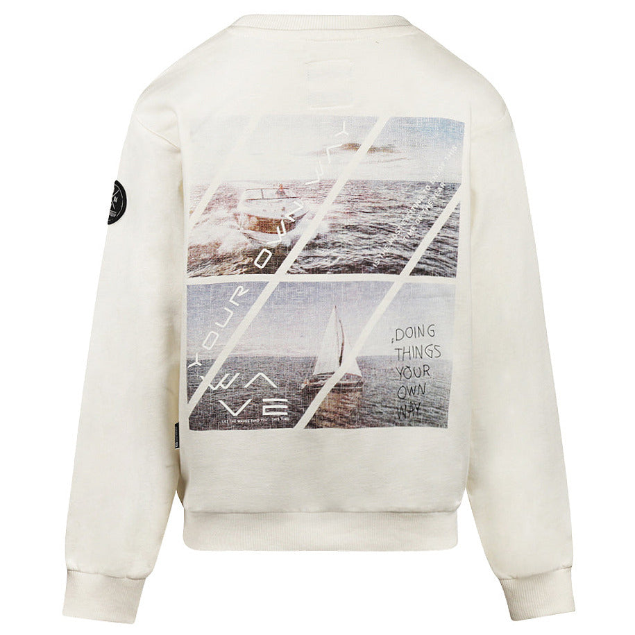 Sweatshirt, Off White