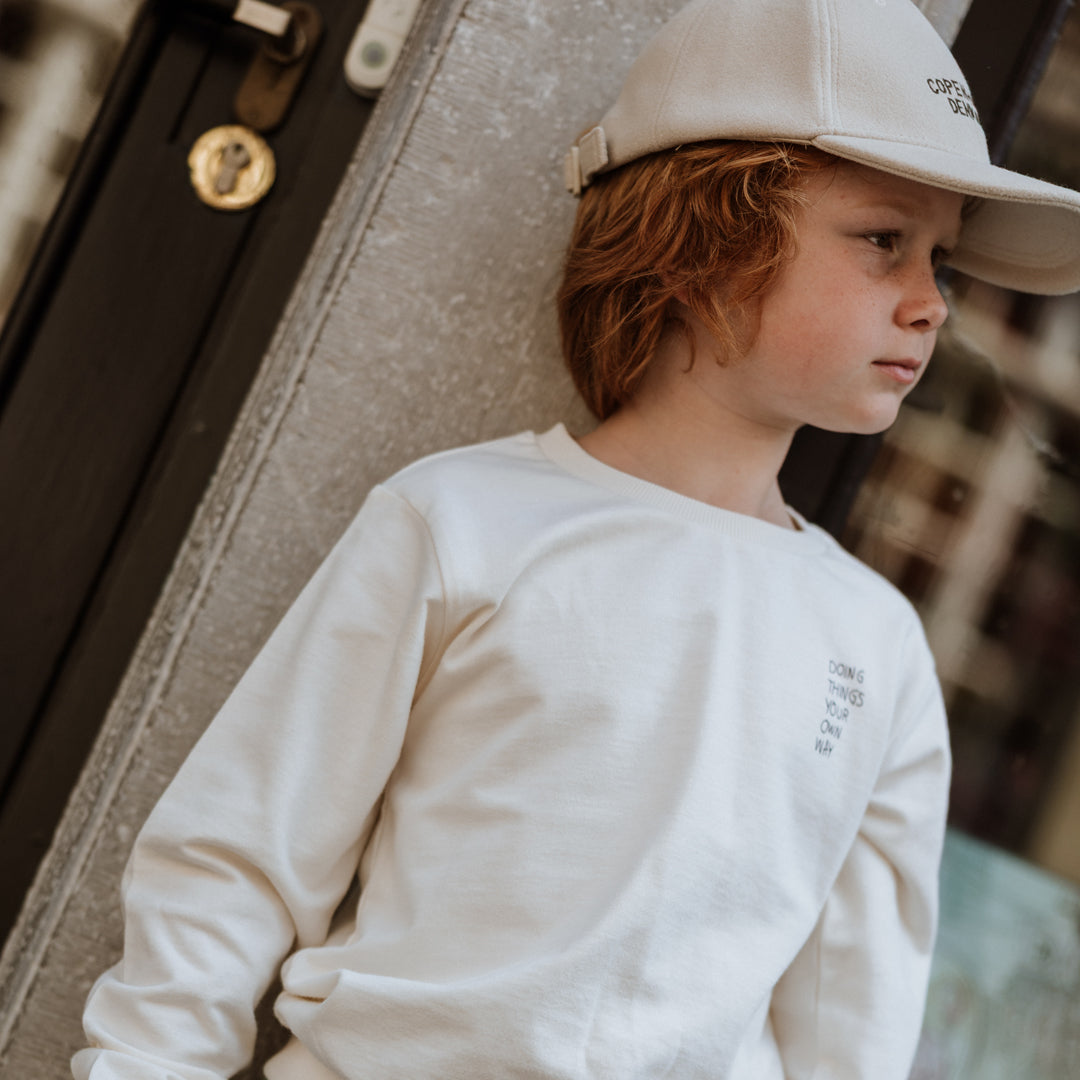 Sweatshirt, Off White