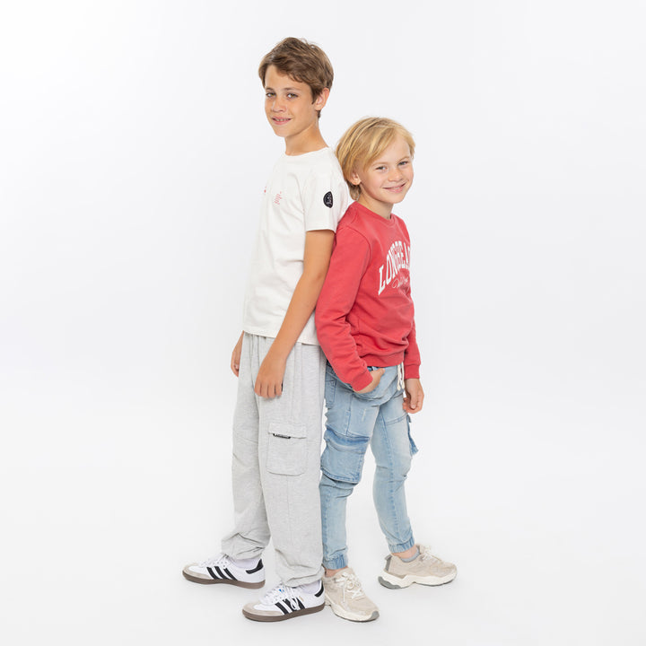 Loose Fit joggingbuksur, Grey