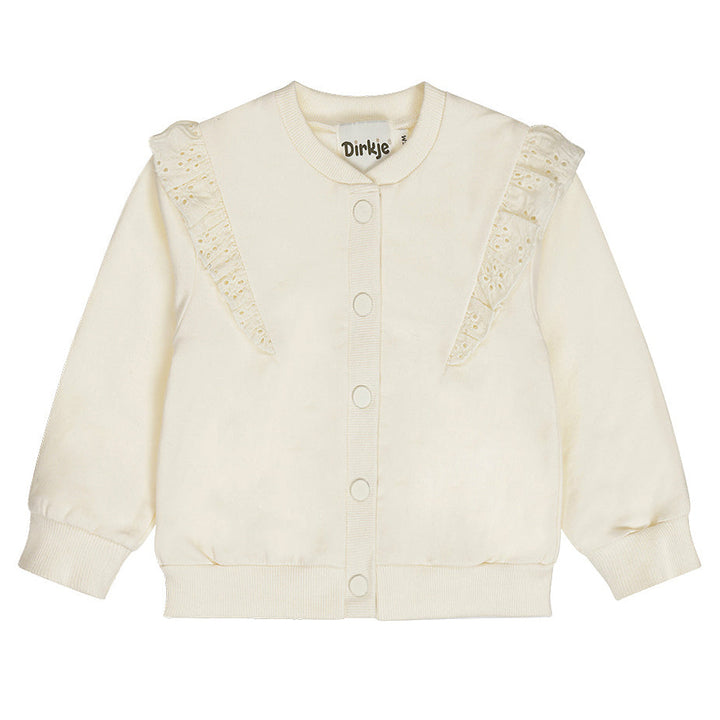 Loose Fit cardigan, Off-White