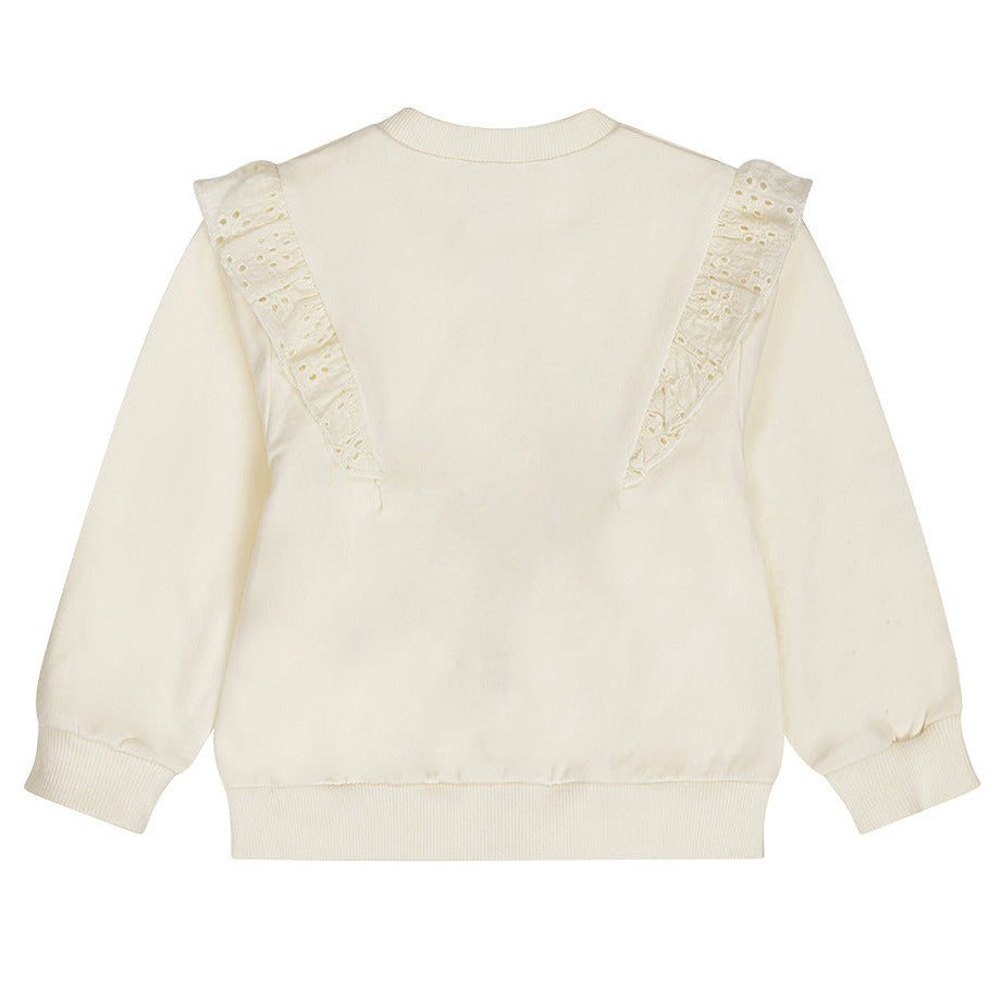 Loose Fit cardigan, Off-White