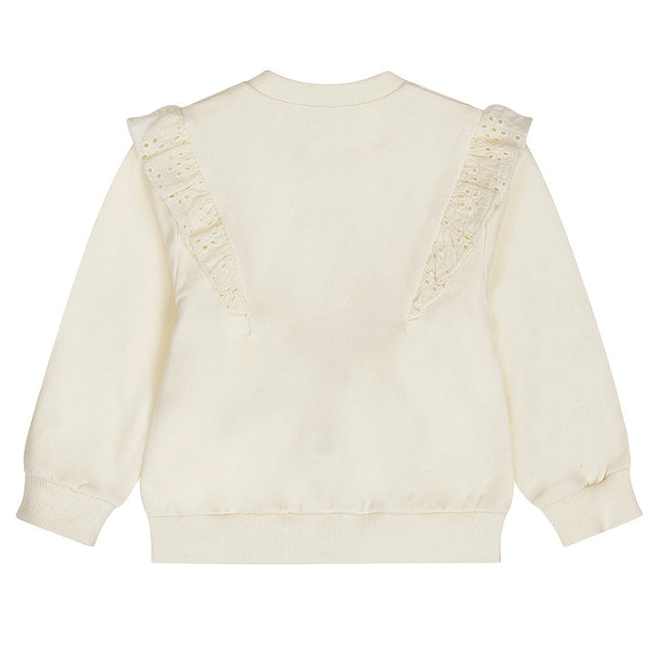 Loose Fit cardigan, Off-White