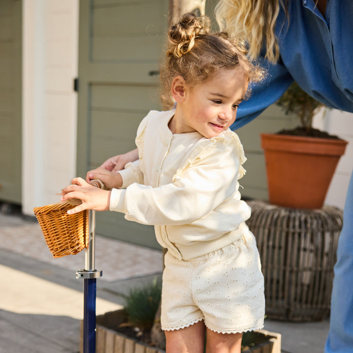 Loose Fit cardigan, Off-White