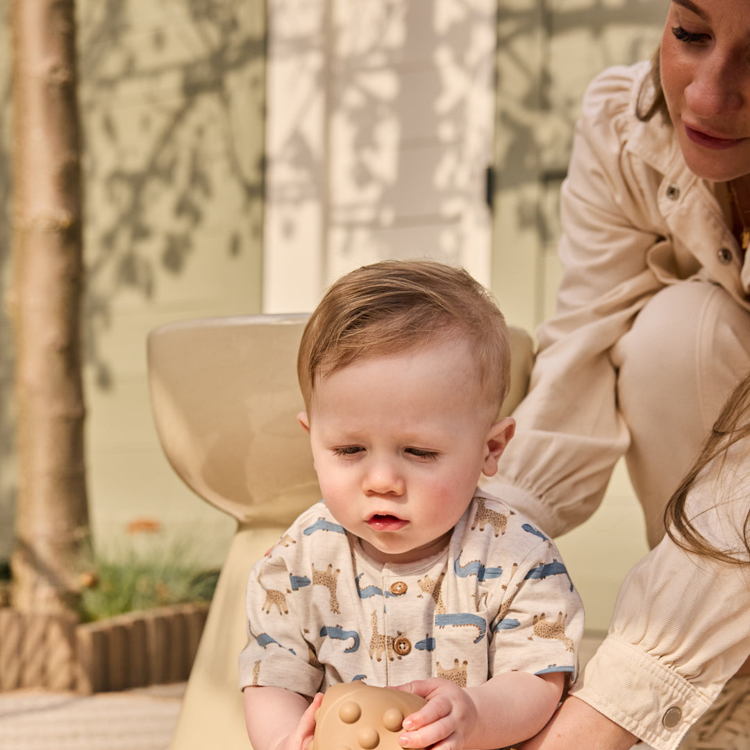 Loose Fit blusa, Safari